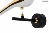 Nowoczesny Minimalistyczny Kinkiet Ścienny Złoty BIRD MSE010100292 KING HOME